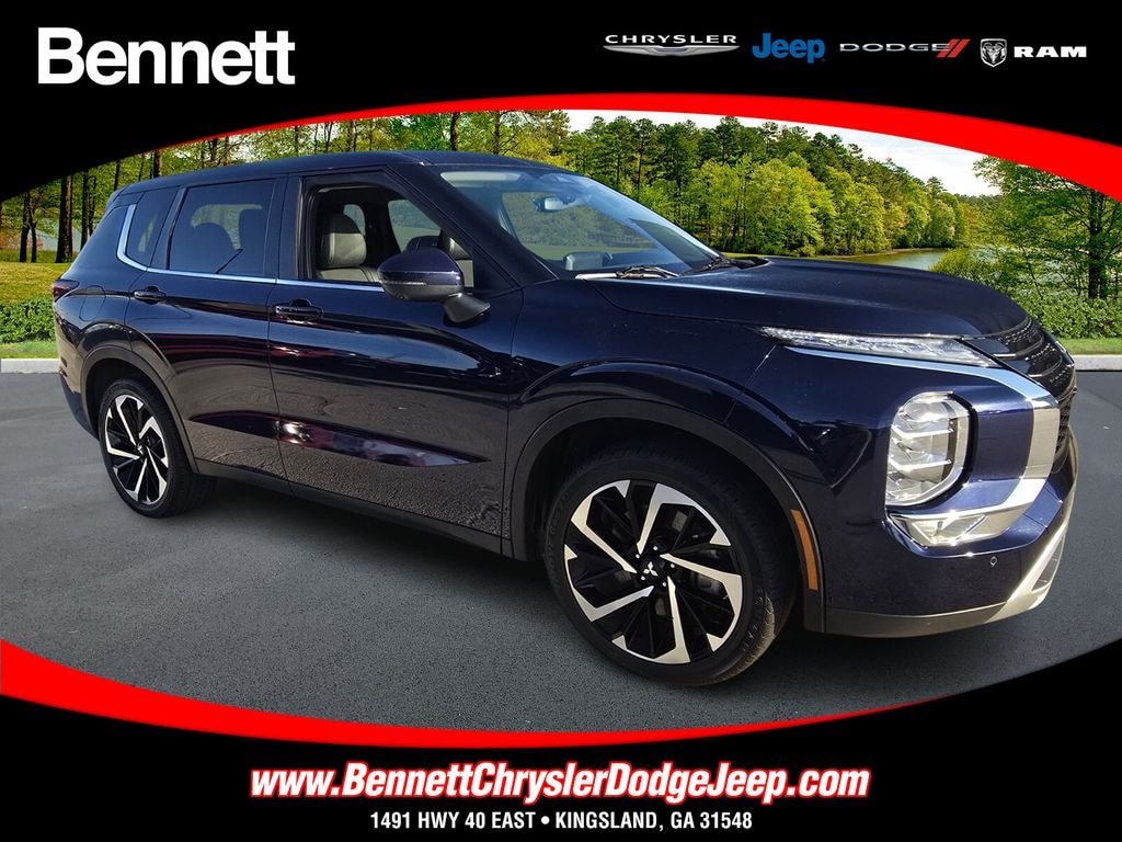 Used 2024 Mitsubishi Outlander SE SUV