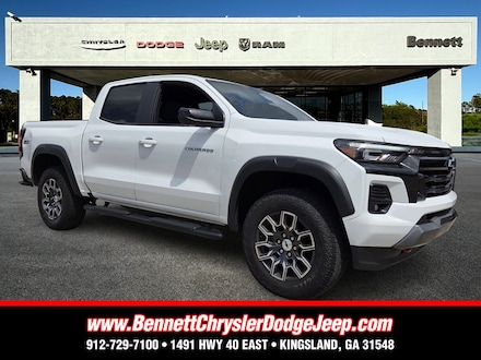 2024 Chevrolet Colorado Z71 Truck Crew Cab