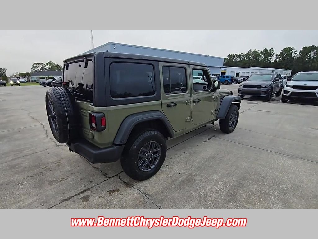 2026 Jeep Wrangler 4-Door Sport S - Photo 31