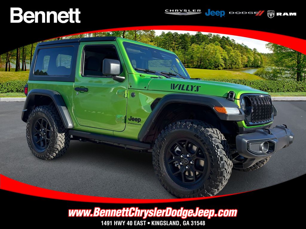2026 Jeep Wrangler 2-Door Willys's photo