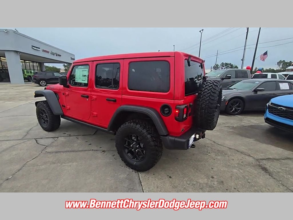 2026 Jeep Wrangler 4-Door Willys - Photo 24