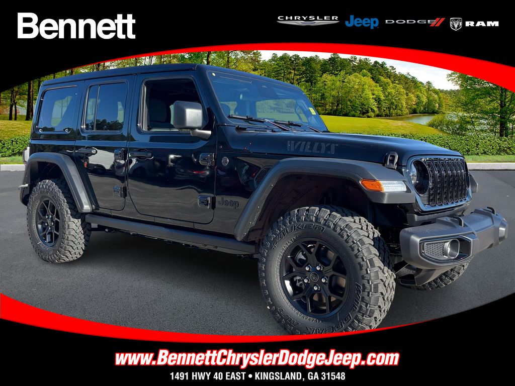 2026 Jeep Wrangler 4-Door Willys's photo