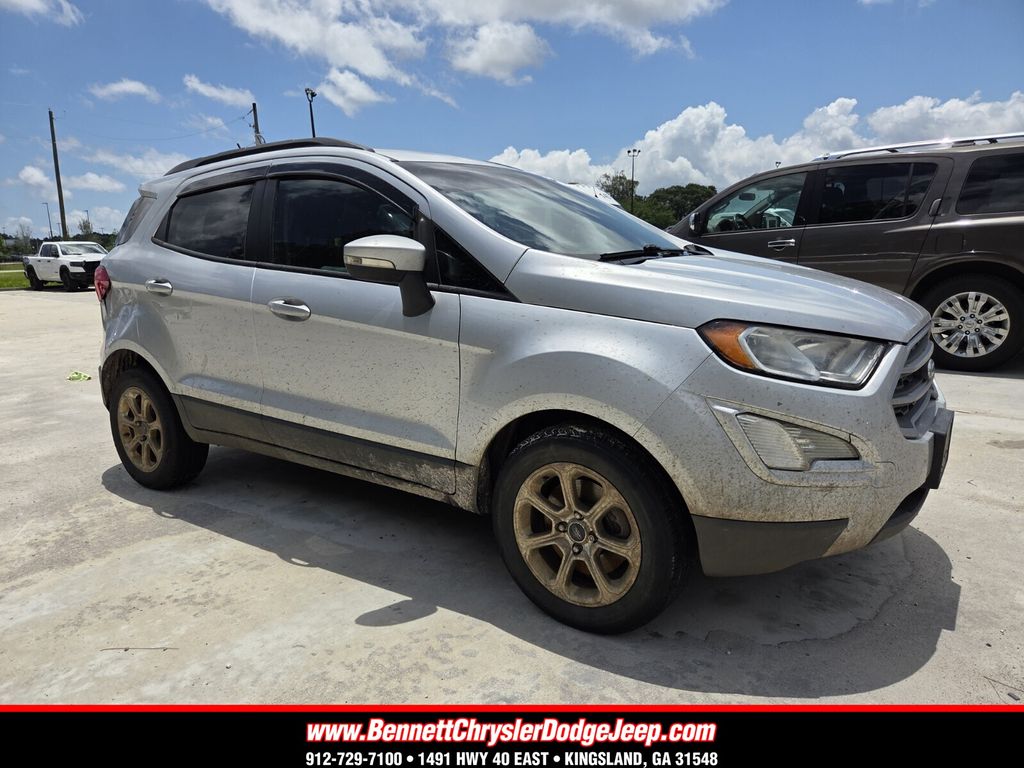 2021 Ford EcoSport SE's photo