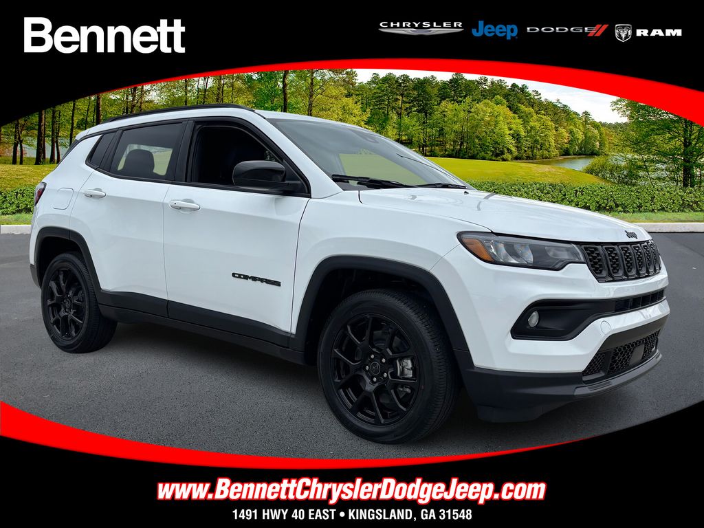 2026 Jeep Compass Altitude's photo