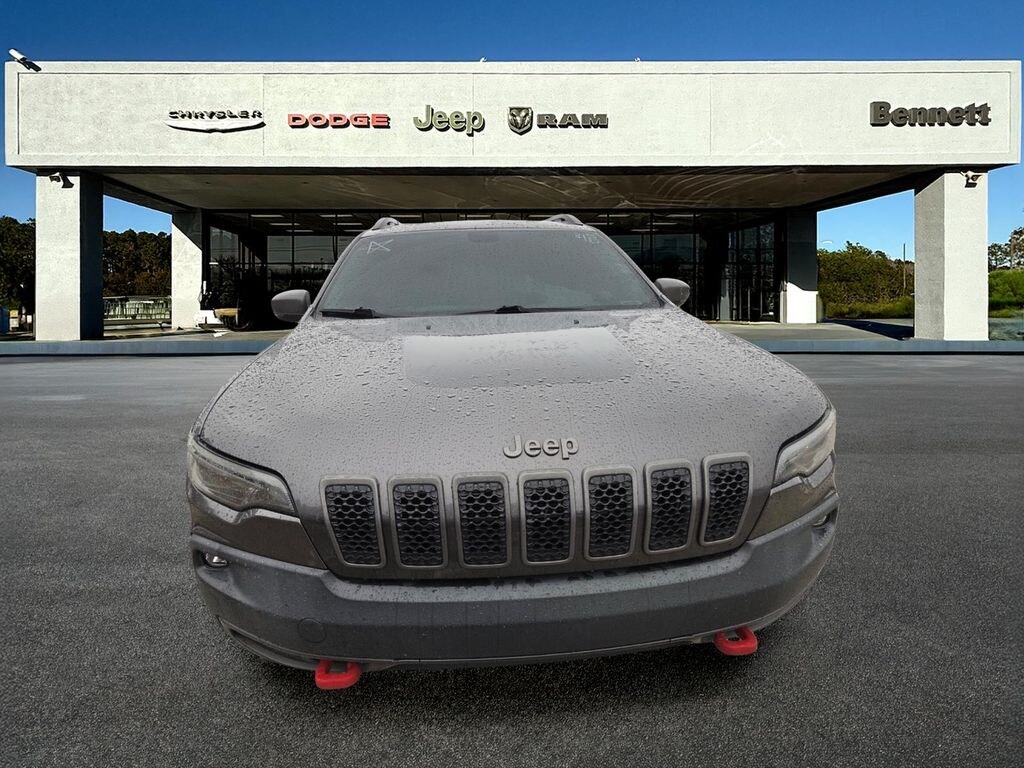 Used 2020 Jeep Cherokee Trailhawk SUV