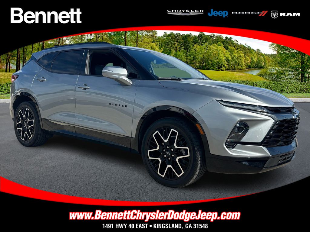 2023 Chevrolet Blazer RS's photo