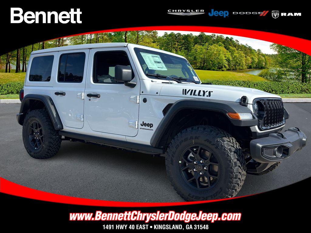 2026 Jeep Wrangler 4-Door Willys's photo