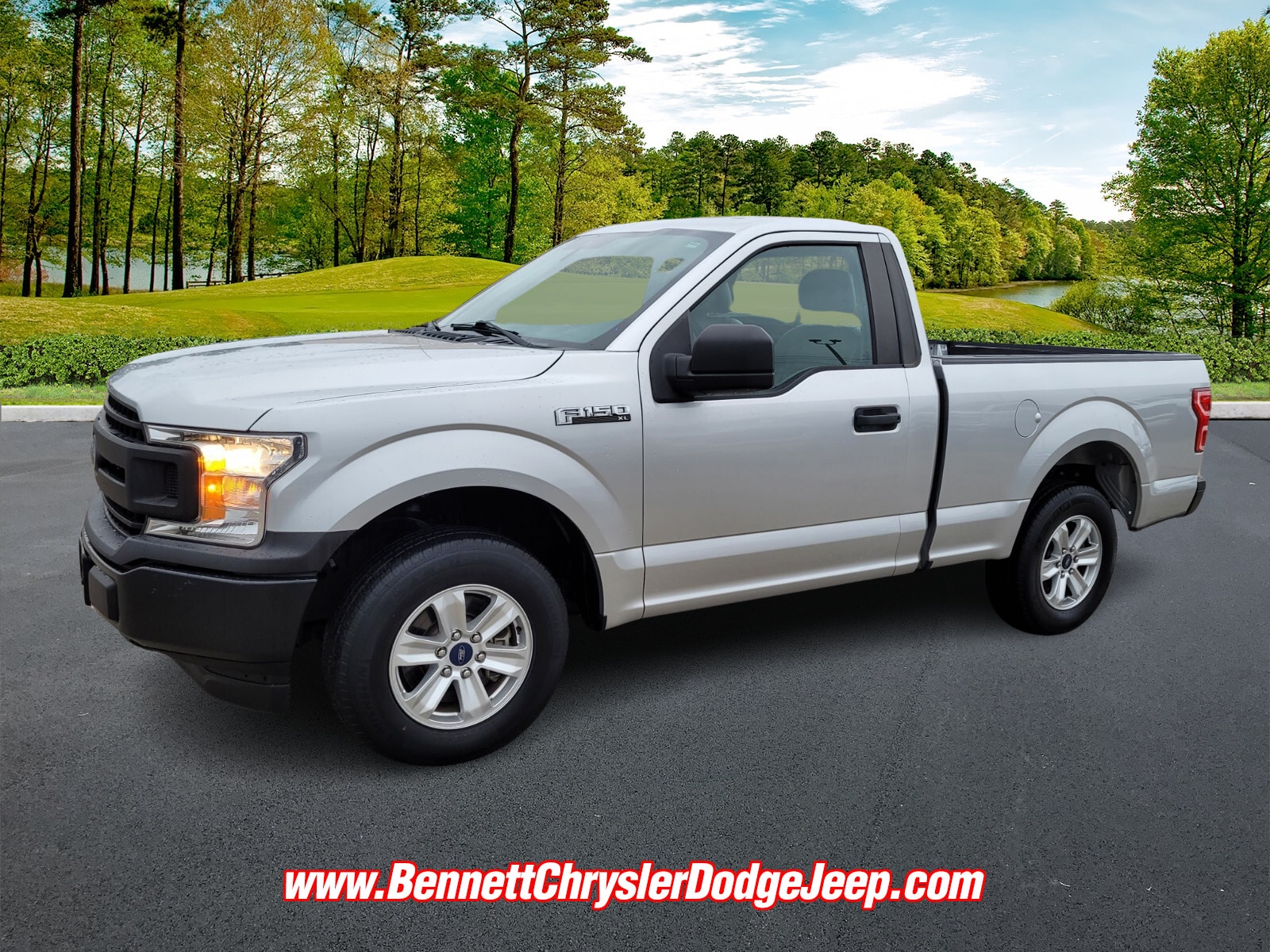 Used 2019 Ford F-150 XL with VIN 1FTMF1CB5KFC53558 for sale in Kingsland, GA