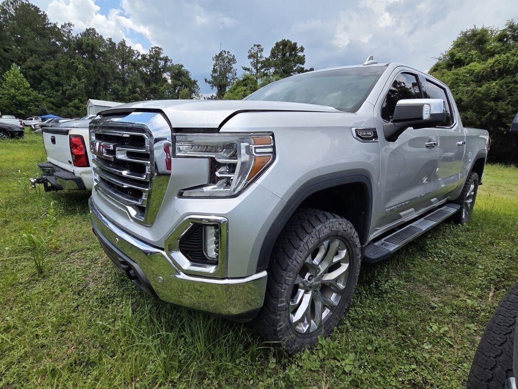 Used 2021 GMC Sierra 1500 SLT Truck Crew Cab