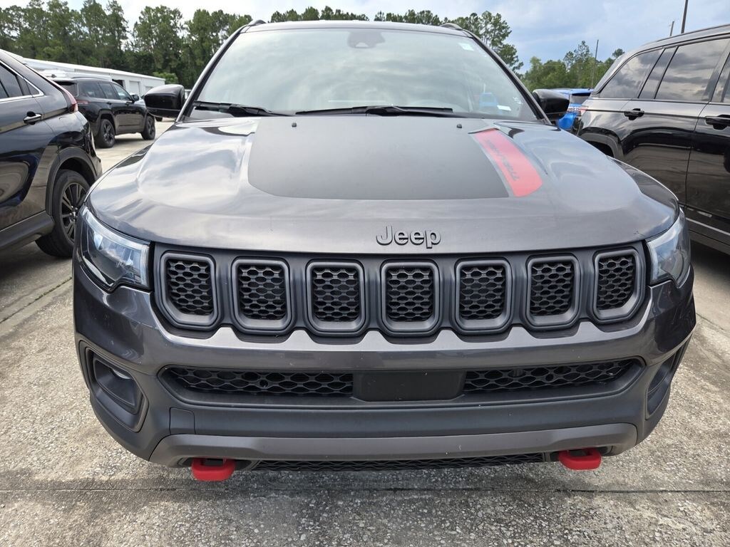 Used 2024 Jeep Compass Trailhawk SUV