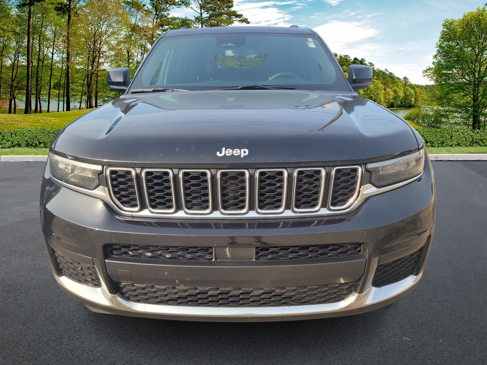 Used 2024 Jeep Grand Cherokee L Laredo with VIN 1C4RJKAG8R8566112 for sale in Kingsland, GA