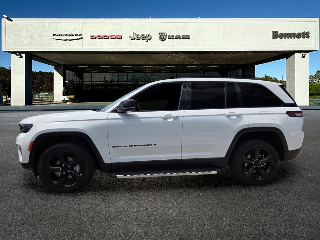 Used 2024 Jeep Grand Cherokee Limited SUV