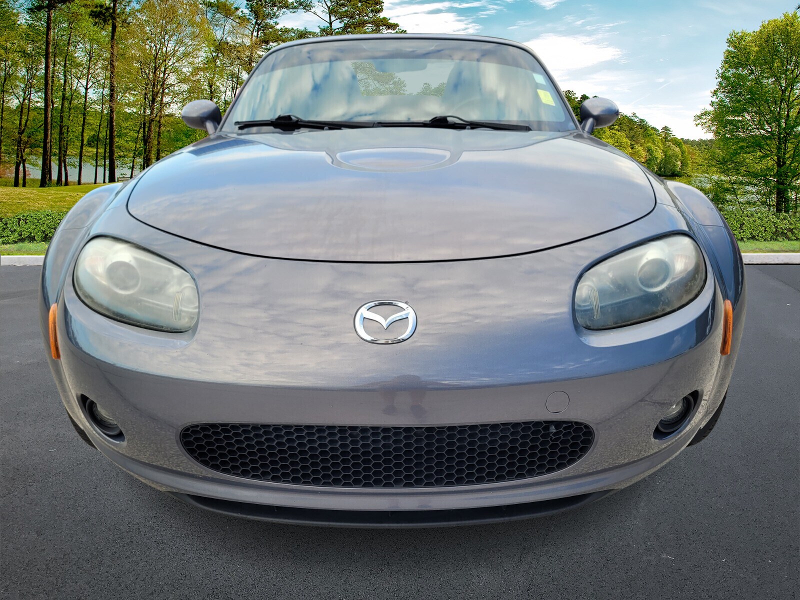 Used 2008 Mazda MX-5 Miata Touring with VIN JM1NC25F180139636 for sale in Kingsland, GA