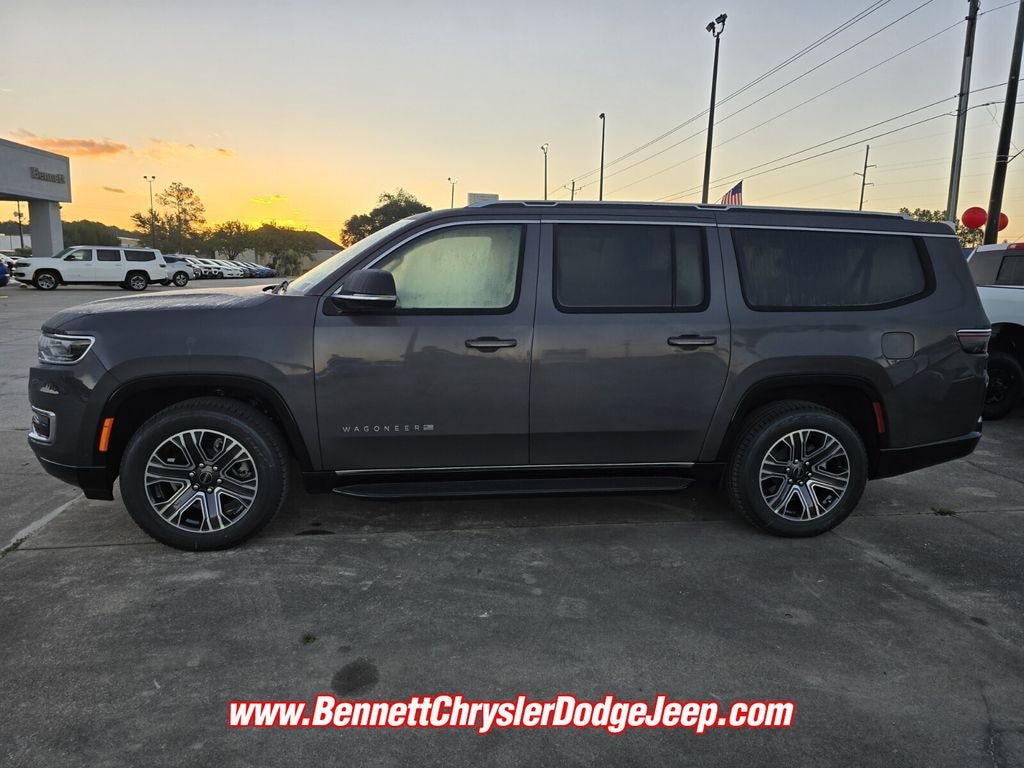 New 2025 Jeep Wagoneer L 4X2 Sport Utility