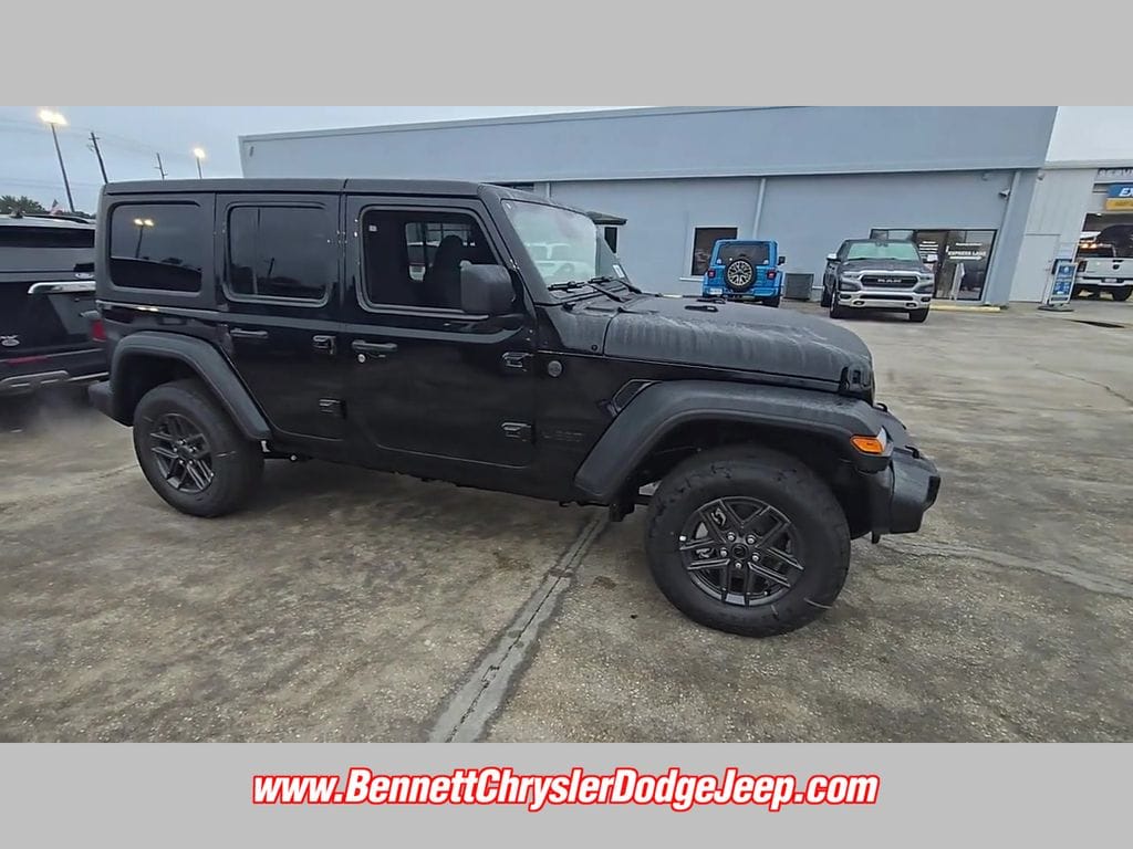 2026 Jeep Wrangler 4-Door Sport S - Photo 38