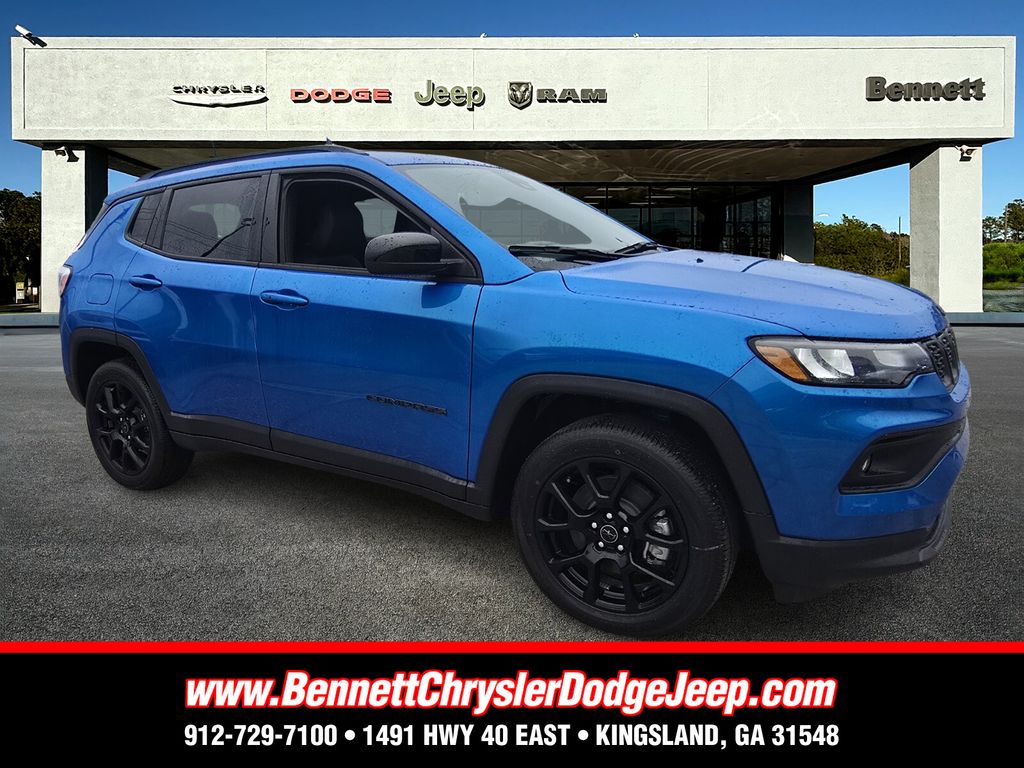 2026 Jeep Compass Altitude's photo