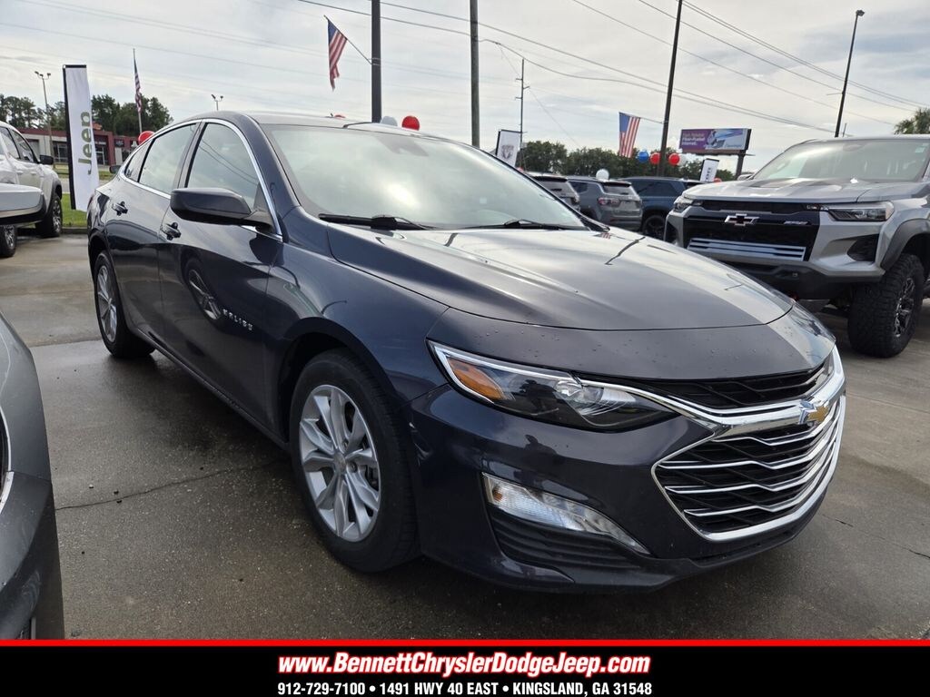 Used 2025 Chevrolet Malibu 1LT Sedan