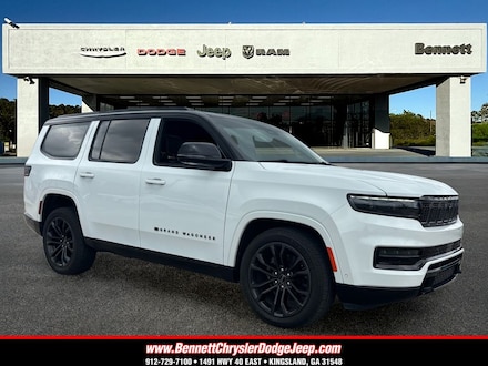 2024 Jeep Grand Wagoneer Series III SUV