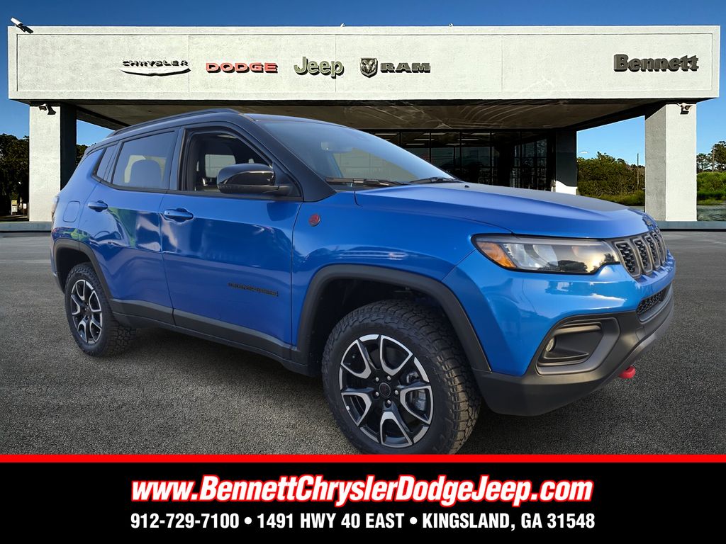 2025 Jeep Compass Trailhawk's photo
