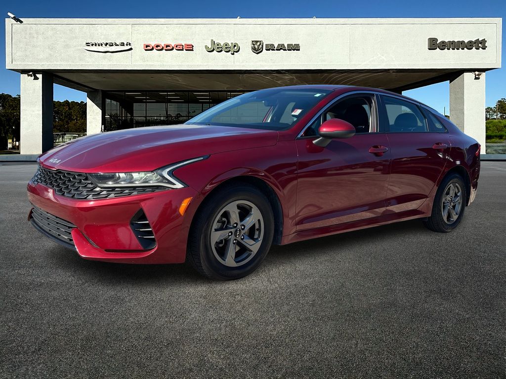 Used 2023 Kia K5 LXS with VIN 5XXG14J20PG209752 for sale in Kingsland, GA