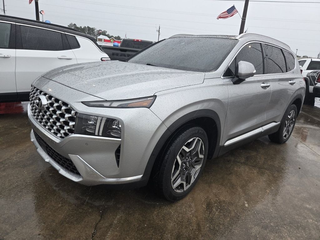Used 2022 Hyundai Santa Fe Limited SUV