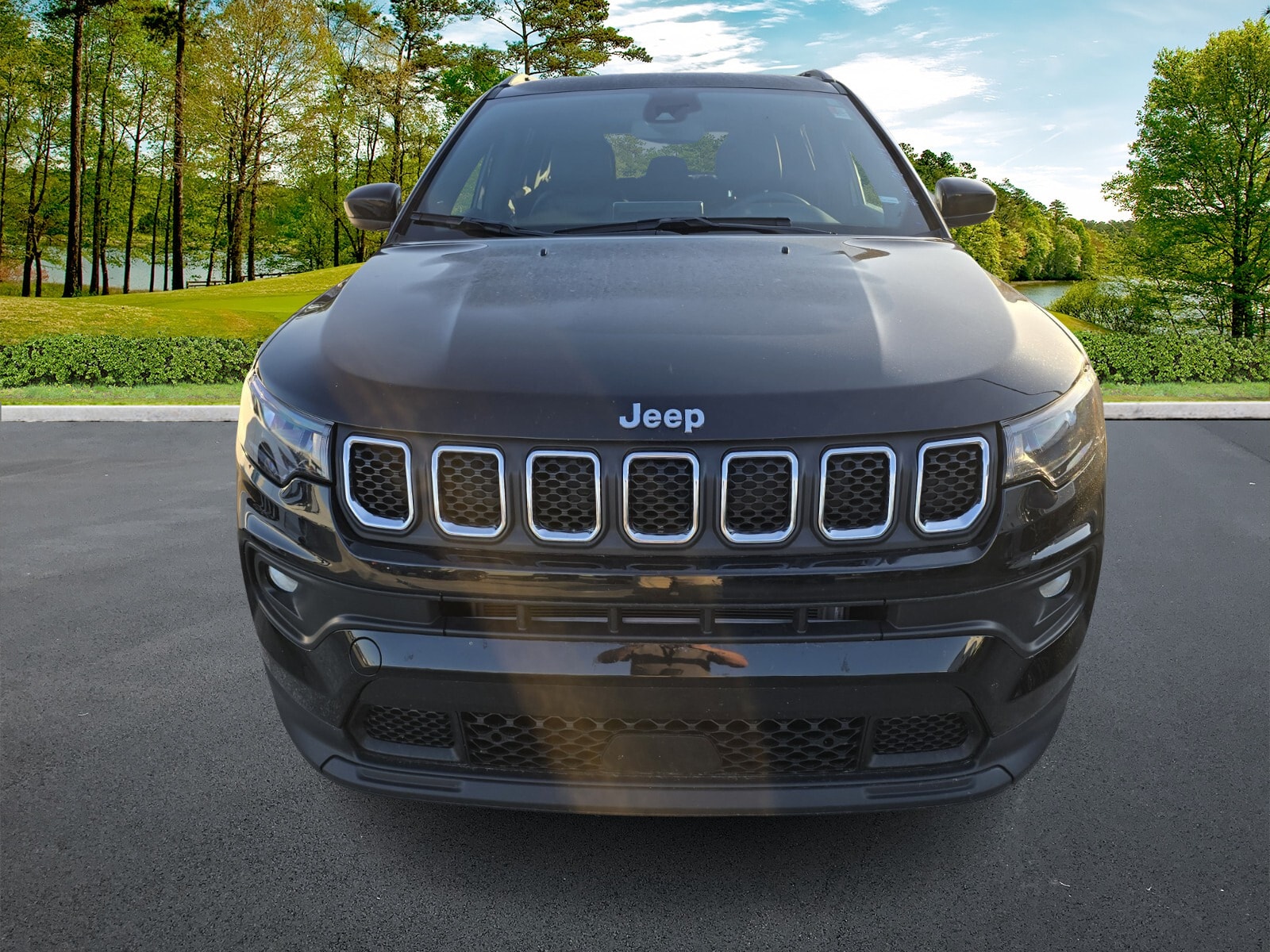 Used 2024 Jeep Compass Latitude with VIN 3C4NJDBN9RT605654 for sale in Kingsland, GA