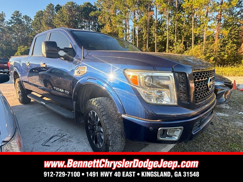 2017 Nissan Titan XD