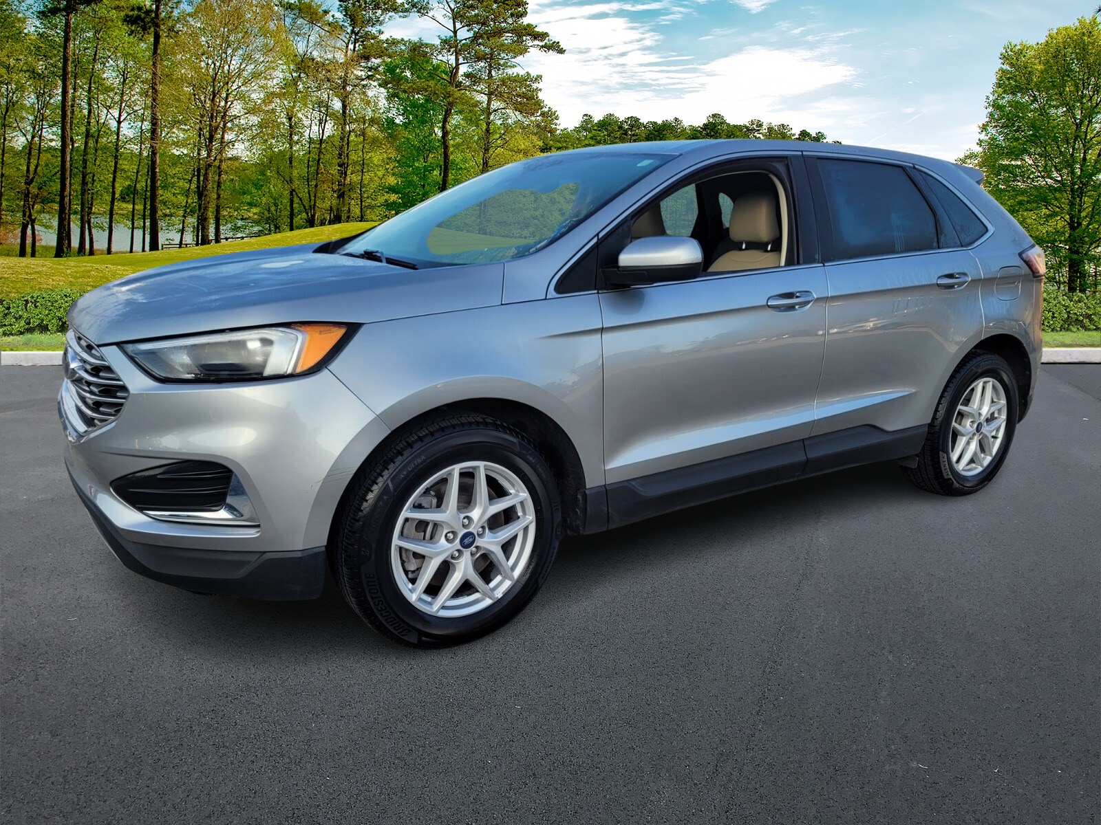 Used 2022 Ford Edge SEL with VIN 2FMPK4J99NBA93759 for sale in Kingsland, GA