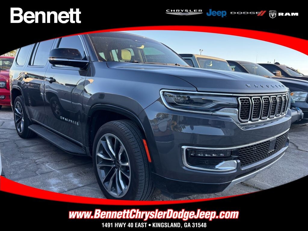 Used 2024 Jeep Wagoneer Series II SUV