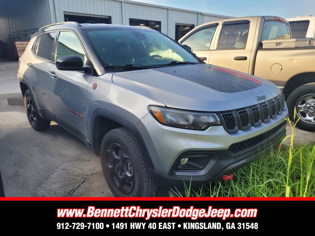 2023 Jeep Compass Trailhawk's photo