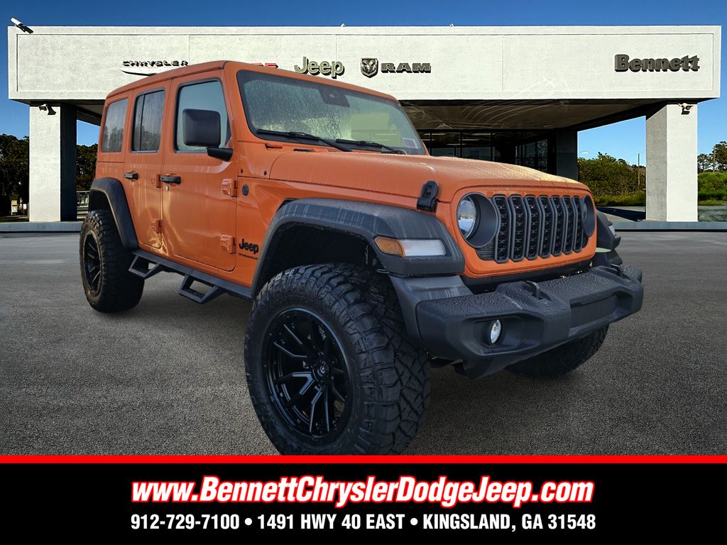 2025 Jeep Wrangler 4-Door Sport S's photo
