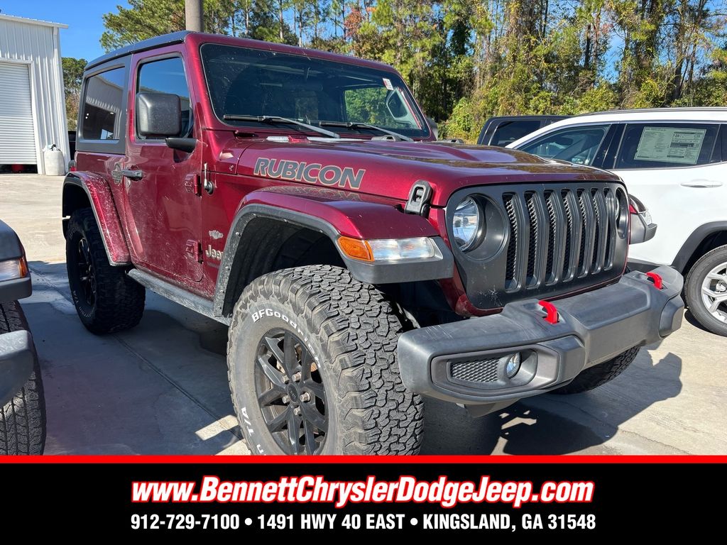 2021 Jeep Wrangler Rubicon's photo
