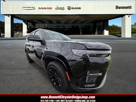2026 Jeep Grand Wagoneer LIMITED RESERVE 4X4 Sport Utility