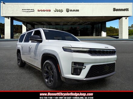 2026 Jeep Grand Wagoneer L LIMITED ALTITUDE 4X4 Sport Utility