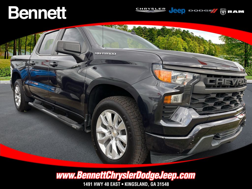 2023 Chevrolet Silverado 1500 Custom's photo