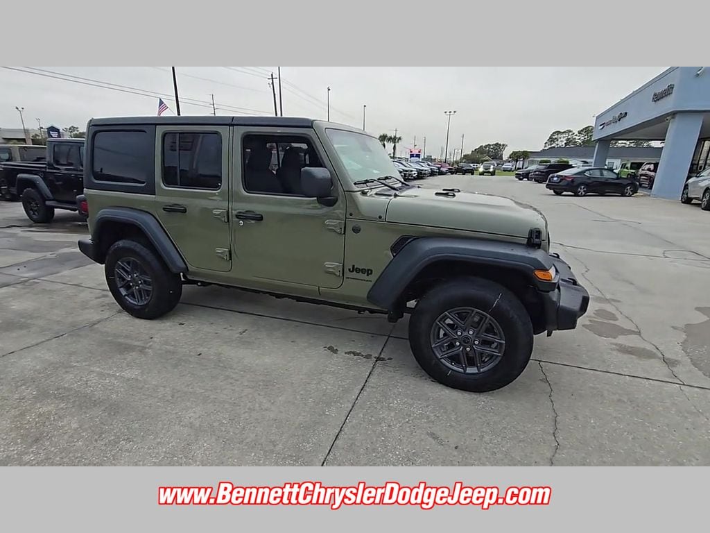 2026 Jeep Wrangler 4-Door Sport S - Photo 36