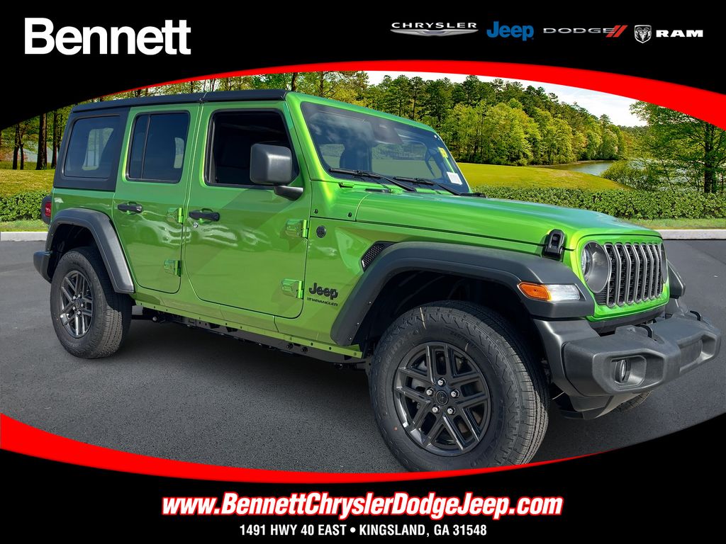 2026 Jeep Wrangler 4-Door Sport S's photo