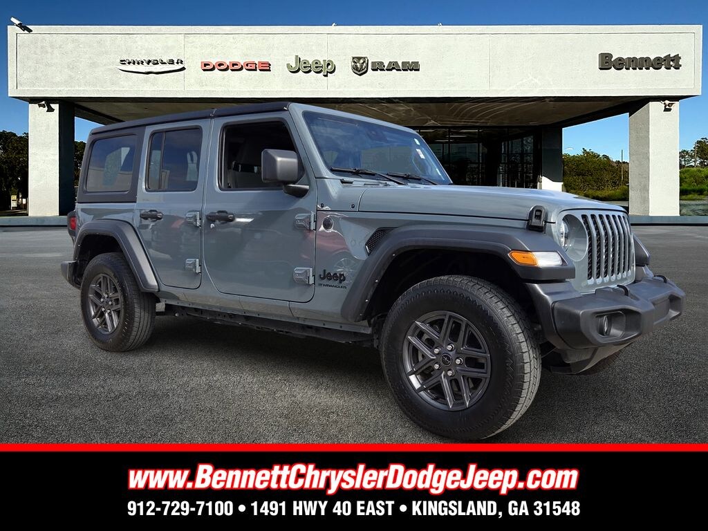 Used 2024 Jeep Wrangler Sport SUV