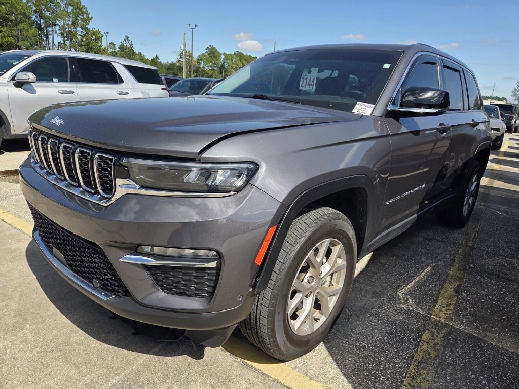 Used 2023 Jeep Grand Cherokee Limited SUV