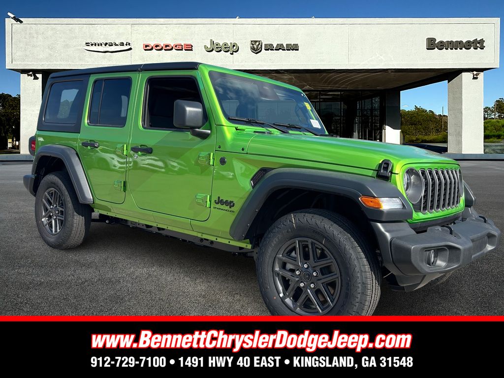 2026 Jeep Wrangler 4-Door Sport S's photo
