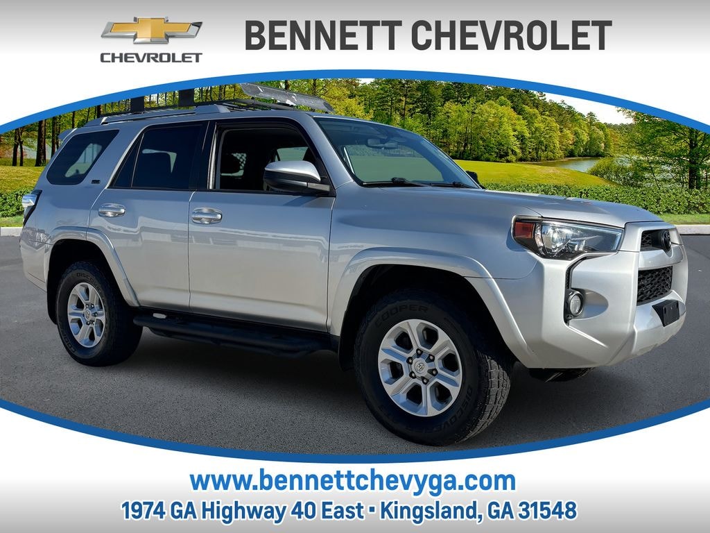 Used 2016 Toyota 4Runner SR5 SUV