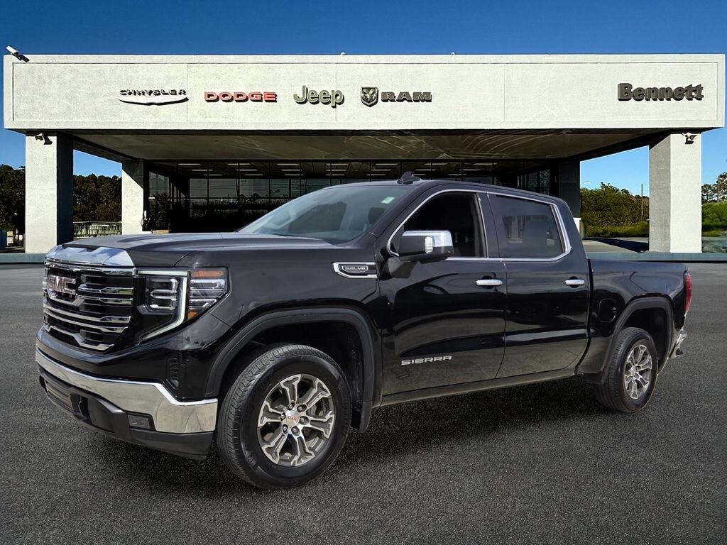 Used 2025 GMC Sierra 1500 SLT Truck Crew Cab