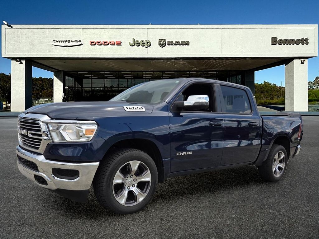Used 2024 Ram 1500 Laramie Truck Crew Cab