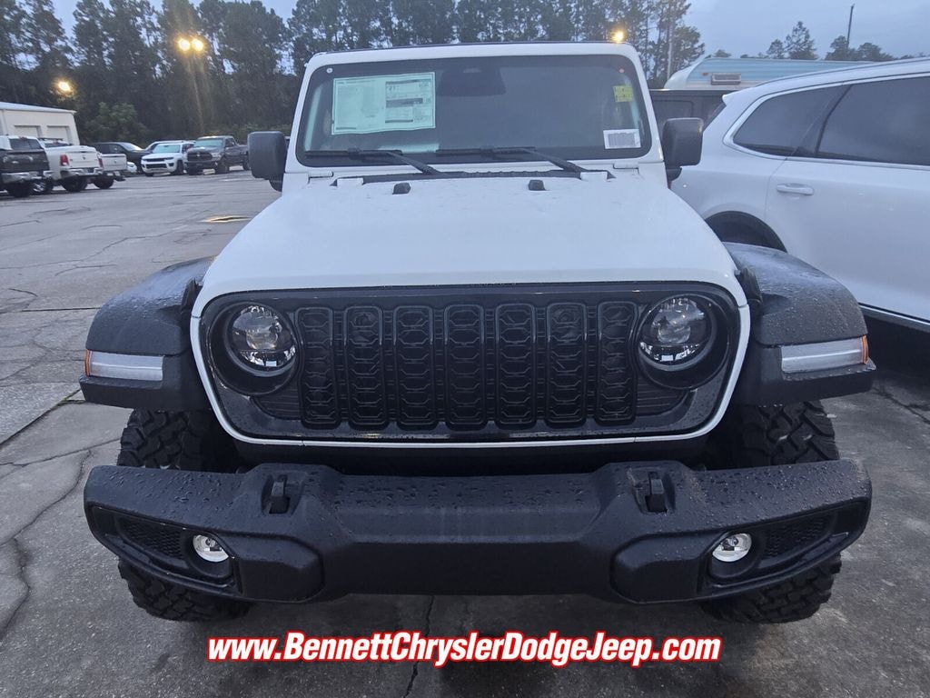 New 2026 Jeep Wrangler 4-DOOR WILLYS Sport Utility