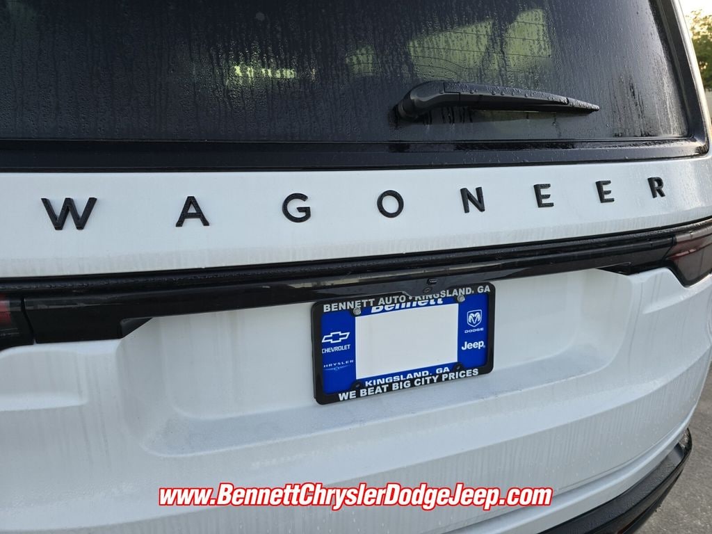 New 2025 Jeep Wagoneer L CARBIDE 4X4 Sport Utility