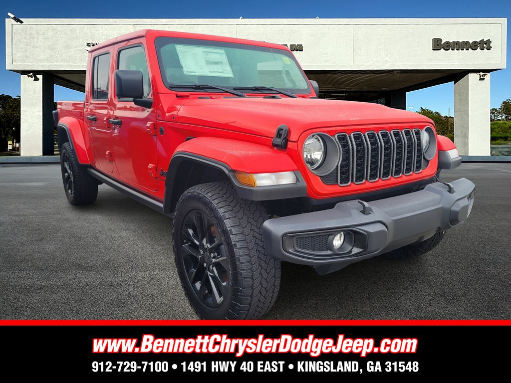 2025 Jeep Gladiator Nighthawk's photo