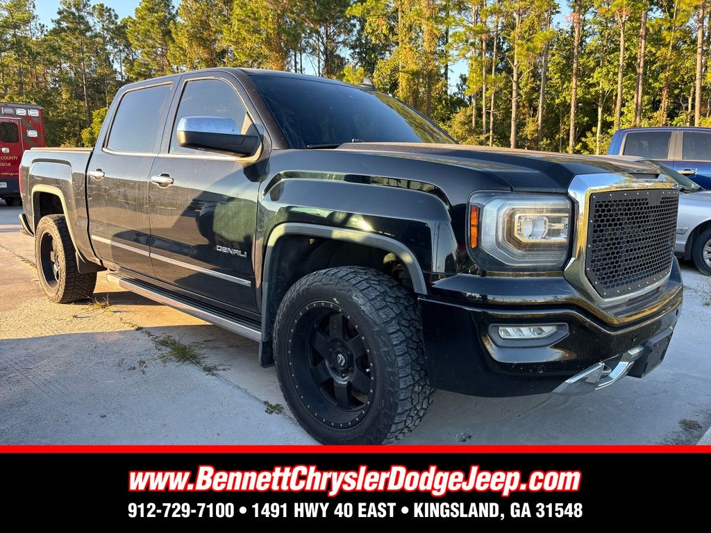 2018 GMC Sierra 1500 Denali Denali