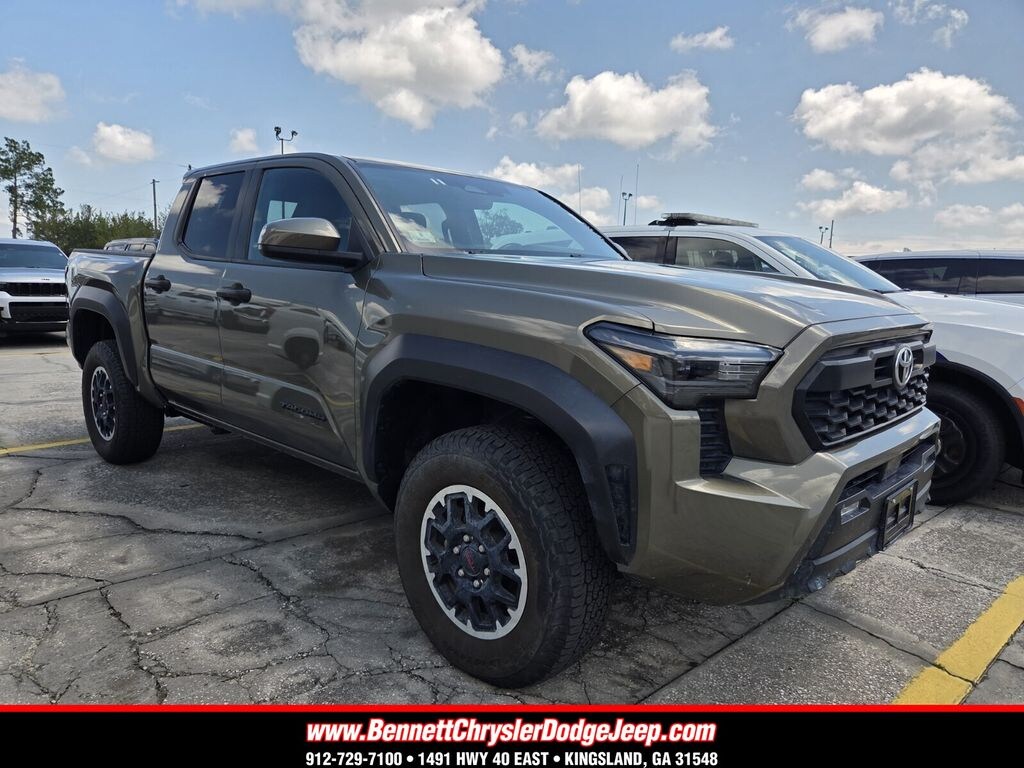 Used 2024 Toyota Tacoma TRD Off Road Truck Double Cab