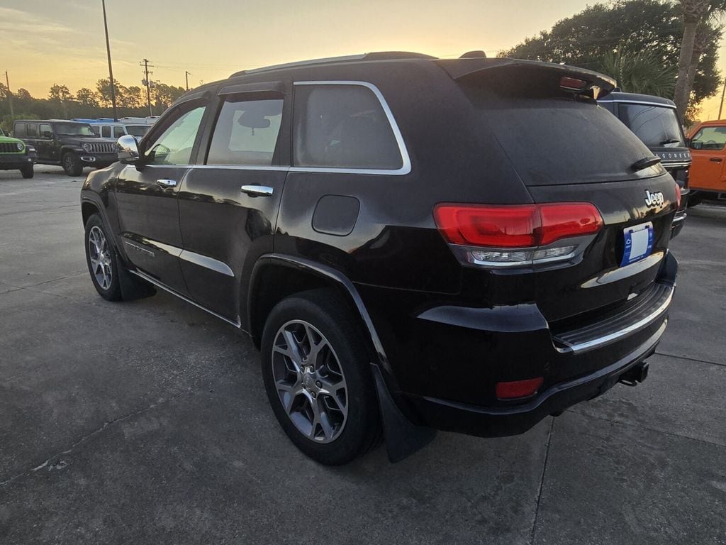 Used 2021 Jeep Grand Cherokee Overland SUV
