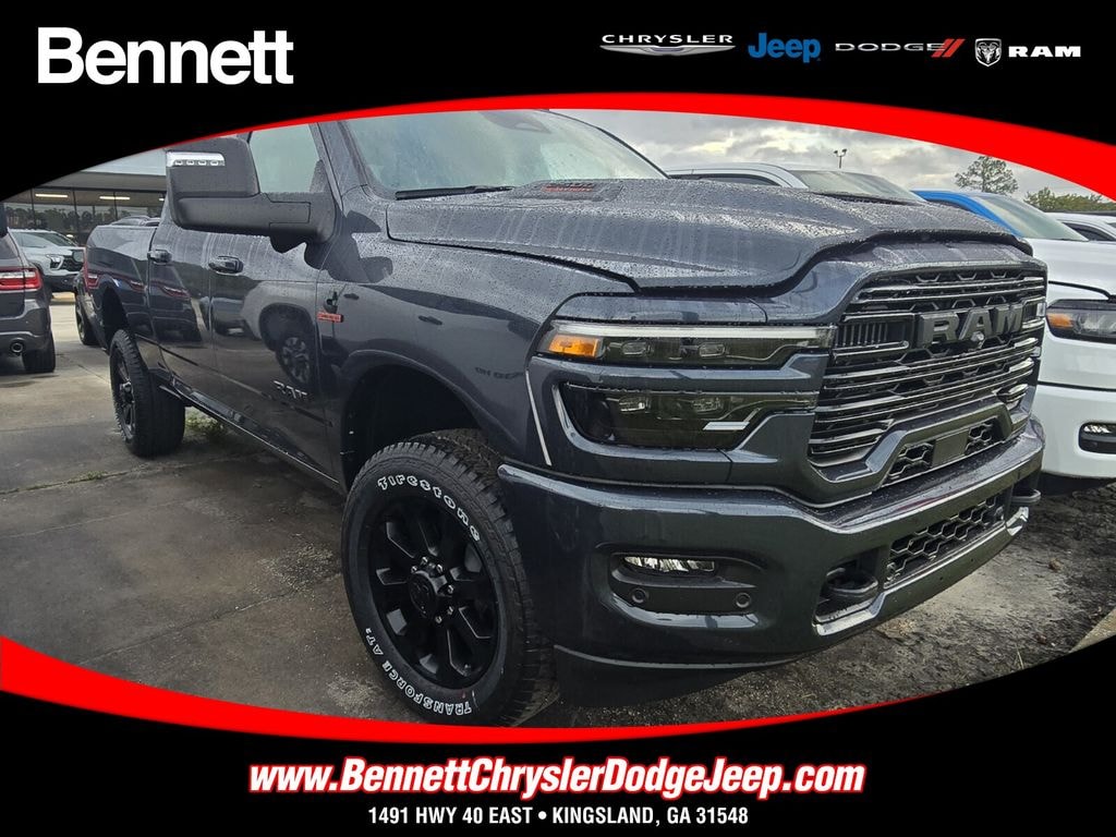 New 2026 Ram 2500 LARAMIE CREW CAB 4X4 6'4 BOX Pickup